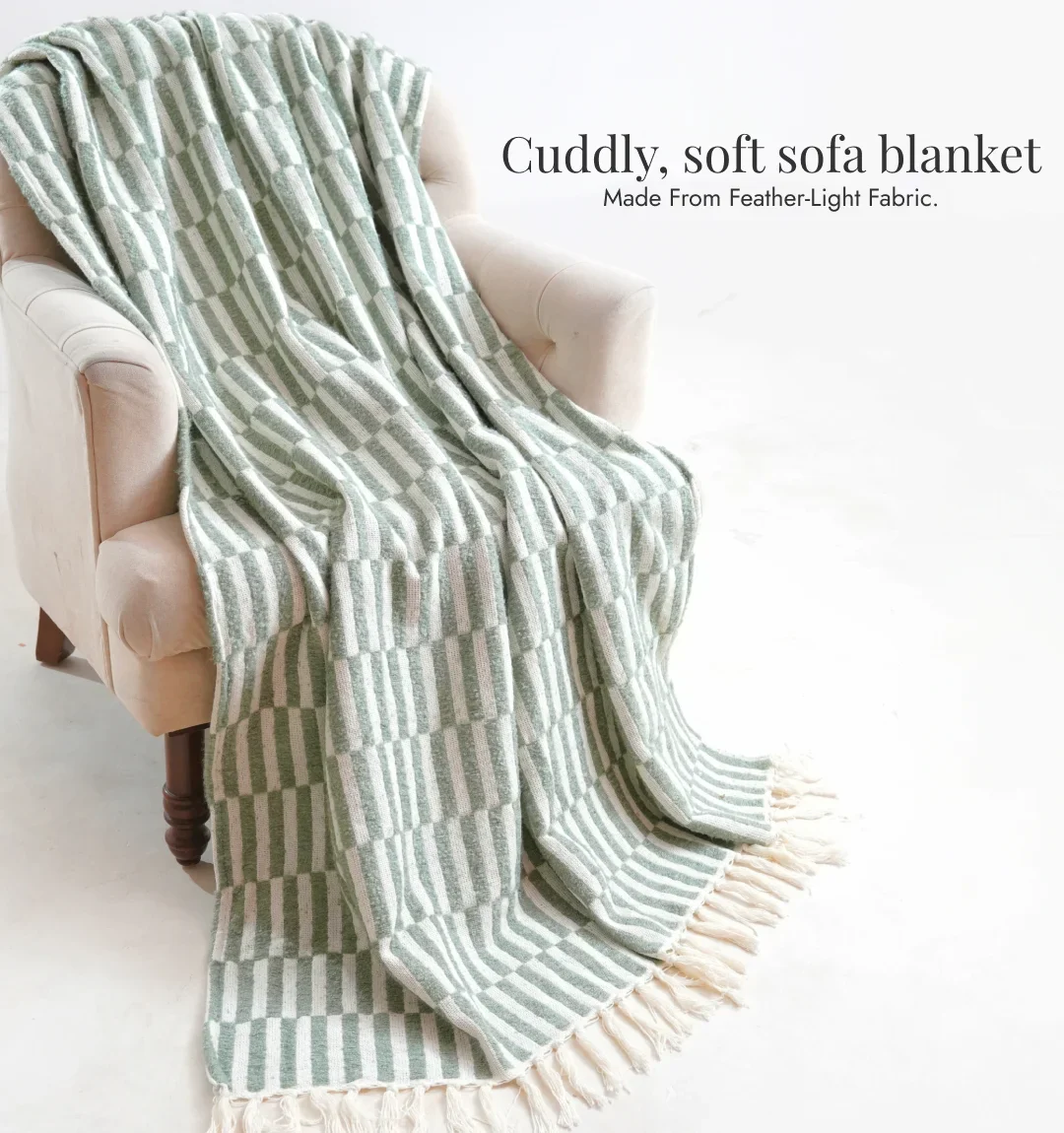 Cloudy Sofa Blankets